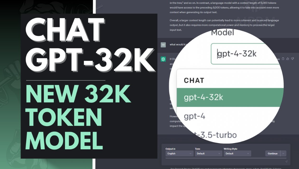 chat gpt 4 32k